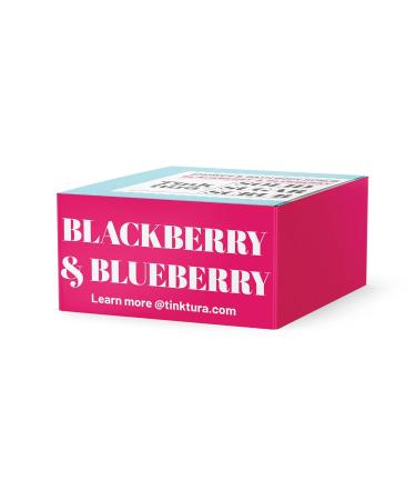 Premium Solid Sugar Scrub - Blackberry & Blueberry | Natural Exfoliant for Glowing Skin | International Shipping Available - Buy Online on SooperMarket.com