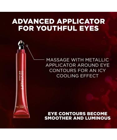 L'Oreal Paris Revitalift Triple Action Eye Cream 15ml - Targeted Eye Treatment - Buy Online on SooperMarket.com
