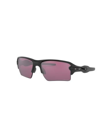 Oakley Men's Oo9188 Flak 2.0 XL Rectangular Sunglasses Multicolour 59 Millimetres