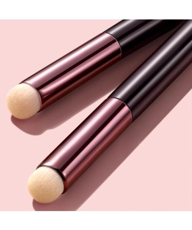 Lip Brushes Smudge Brush For Lipstick Portable Lip Makeup Brush Lipstick Brush Lip Brush For Lipstick Home And Travel Lipstick Gloss Brushes Applicator - Buy Online on SooperMarket.com