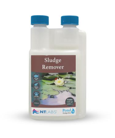 NT Labs Pond Sludgeclear Pond Sludge Remover DigestsOrganic Material in Pond Sludge Reduces the Risk of Fish Becoming Diseased (250 ml)