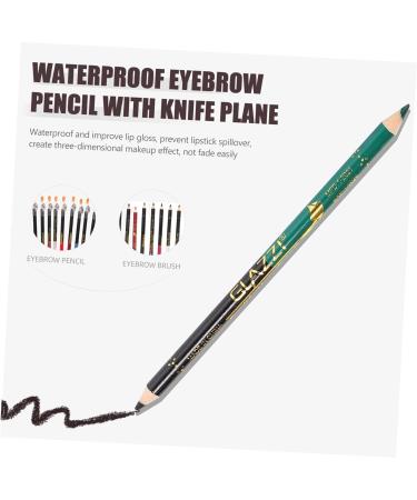 Buy NOLITOY 12pcs Waterproof Lip Liner Eyeliner & Eyebrow Makeup Set - Precision Brush & Matte Finish - International Shipping Available - Buy Online on SooperMarket.com