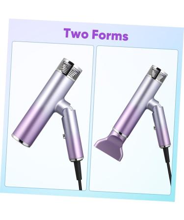 WOONEKY Foldable Hair Dryer Travel Hair Dryer Travel Hair Bonnet Dryer Small Hairdryer Brushless Motor - Buy Online on SooperMarket.com