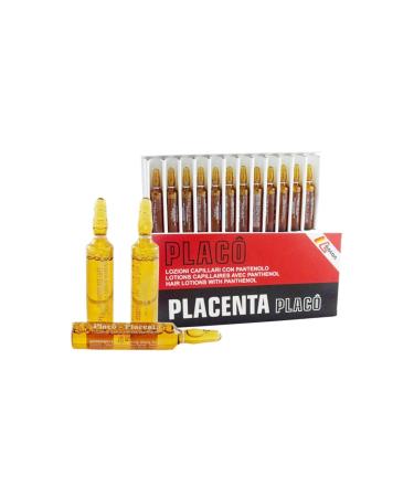 Hair Loss Placenta Placo Intensive Treatment - 12 Vials 0.35 oz - Buy Online on SooperMarket.com