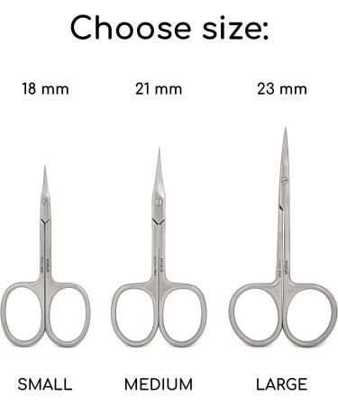 Maluk Medium Professional Cuticle Scissors - Precision Trimming Tool - Buy Online on SooperMarket.com