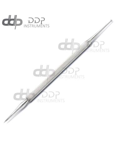 DDP Nail Art Dotting Tool Needle & Dotter Double Ended Manicure Paint BTS-218 - Buy Online on SooperMarket.com