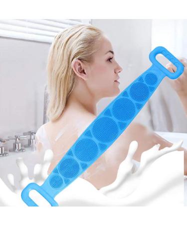 Vineco 2020 Double-Sided Shower Brush | Premium Silicone & Vinyl | Ideal for All Skin Types - Buy Internationally - Buy Online on SooperMarket.com