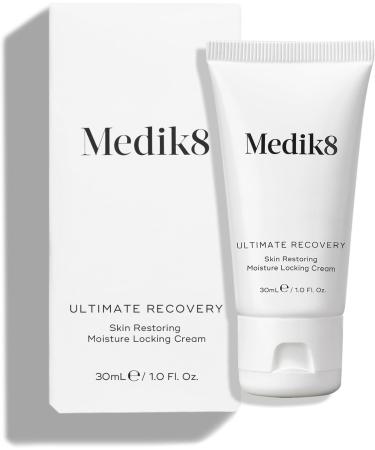 Medik8 Ultimate Recovery - Skin Restoring Moisture Locking Cream - Face Moisturiser With Allantoin - For Very Dry Skin - 30ml - Buy Online on SooperMarket.com