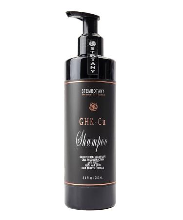GHK-cu Copper Peptide Hair Regrowth Shampoo for Men and Women