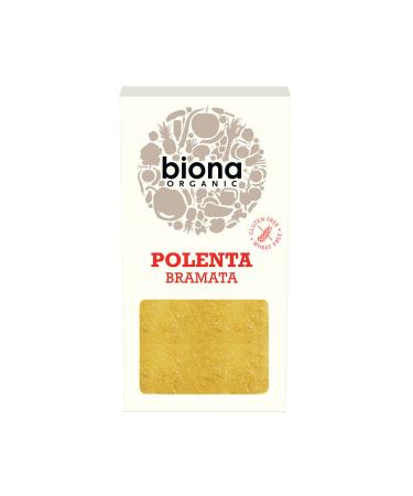 Biona Organic Polenta Bramata 500g 500 g (Pack of 1)