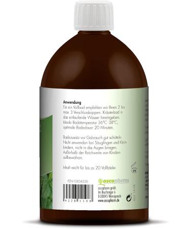 Herbal Bath Lemon Balm 500ml | Stay Healthy Relax & Feel Good | International Shipping - Buy Online on SooperMarket.com