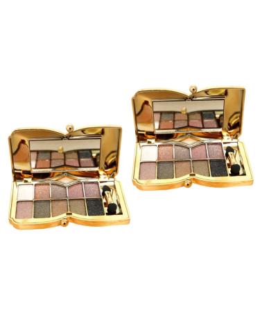 Beavorty 2pcs Eyeshadow Palette Set | Vibrant Eye Shadow Palettes for Stunning Makeup Looks - International Shipping Available - Buy Online on SooperMarket.com