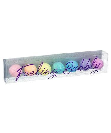 Feeling Bubbly Bath Bomb Set of 7