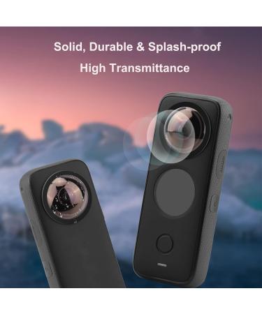 Insta360 ONE X2 Lens Guard & Screen Protector Kit - 2 Lens Guards & 4 Oleophobic Screen Films - Buy Online on SooperMarket.com