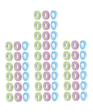 POPETPOP 84 Rolls Lash Tape Lash Extension Tape Skin Adhesive Fabric Lash Tape Lashes Tool Beauty Supplies Breathable Girl Eyelash Grafting Tape Abs Extend with Holes