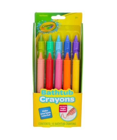 Crayola Crayola Bathtub Crayons 3 & Up 9 Crayons + 1 Bonus Crayon