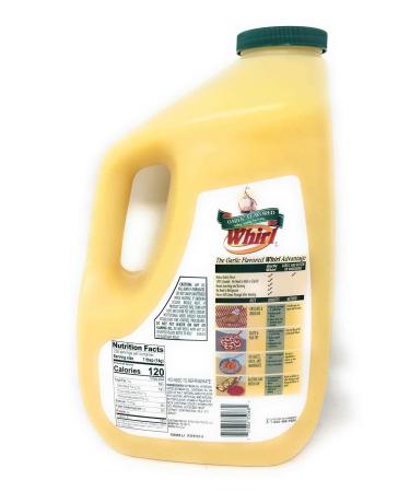 Garlic Whirl Butter-Flavored Oil 1 Gallon - Premium Oil for Cooking and Flavoring - Buy Online on SooperMarket.com