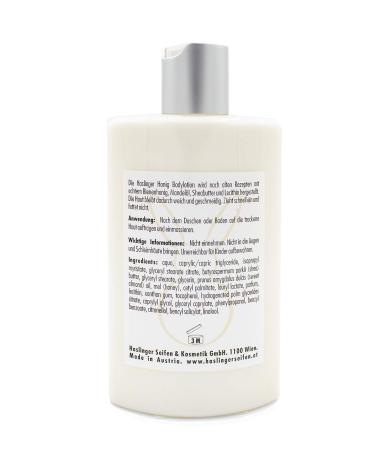 Haslinger No. 2204 Honey Body Lotion - Nourishing Almond Oil & Shea Butter - 200ml - International Shipping Available - Buy Online on SooperMarket.com
