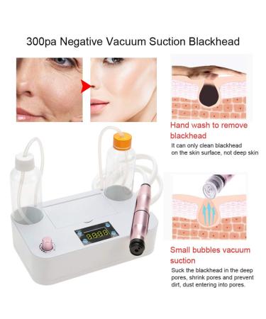 Portable Oxygen Spray Beauty Machine for Blackhead Clean and Skin Rejuvenation - Buy Online on SooperMarket.com