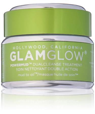 GLAMGLOW Power Mud Dual Cleanse Treatment 1.7 Fluid Ounce