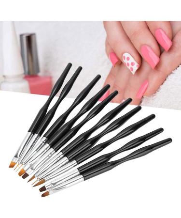 Nail Art Painting Pen Carving Pen And Nail Polish Lovers Painting Line Drawing Nail Polish Tool Nail Art Pen Portable Professional Gel Nail Art Painting - Buy Online on SooperMarket.com