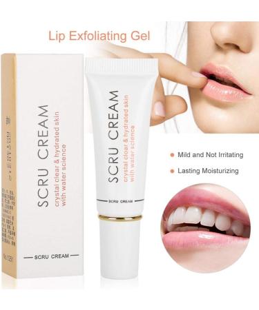 Moisturizing Lip Exfoliator 12g | Removes Dead Skin and Horniness | Lip Scrub for Beauty | Water Science Gel - Buy Online on SooperMarket.com