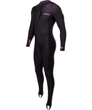 Henderson Hotskins Classic Unisex Spandex Jumpsuit - Black, Large - Buy Online on SooperMarket.com