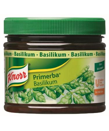 Knorr Primerba Herbs in Oil Basil 1 pack (1 x 340 g) Basil 340 g (1 pack)