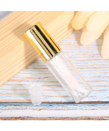 Mini Refillable Empty Lip Gloss Tubes Lipstick Container Dispenser Gold Portable For Traveling - Buy Online on SooperMarket.com