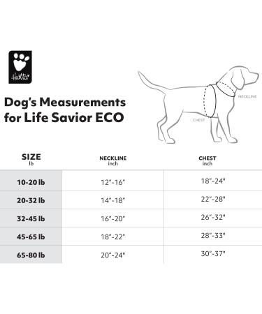 Hurtta ECO Life Savior Dog Life Jacket Peacock 20-30 lb 20-30 lb Peacock - Buy Online on SooperMarket.com