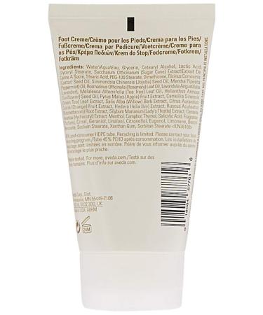 Aveda Foot Relief 4.2 oz/125ml - Soothing Foot Cream for Dry and Tired Feet - Buy Online on SooperMarket.com