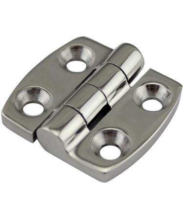 Stainless Steel Marine Boat Hinges 1-1/2 x 1-1/2 Pair - High-Quality Hardware - Buy Online on SooperMarket.com