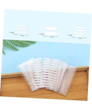 Didiseaon 90 Sheets Double Stick Tape - Invisible Eyelid Lift Fiber Strips Breathable No Trace Makeup Eyelid Tape Refill for Seamless Look - Buy Online on SooperMarket.com