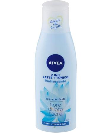 Nivea Aqua 2 In 1 Cleansing Milk and Toner Ml.200 - Buy Online on SooperMarket.com