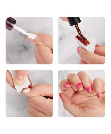 40pcs White Triangle Makeup Wedges - Premium Cosmetic Sponges for Flawless Foundation Application | Beauty Tools for Professional Makeup - Buy Online on SooperMarket.com