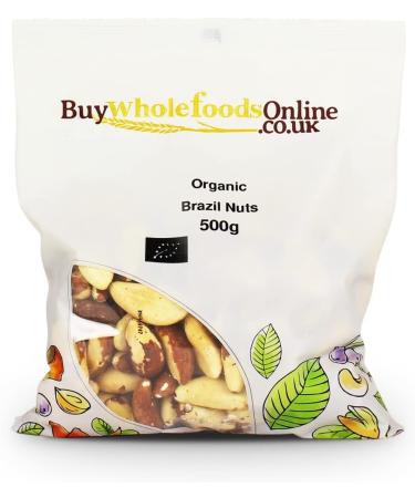 Organic Brazil Nuts 500g (BWFO) - Buy Online on SooperMarket.com
