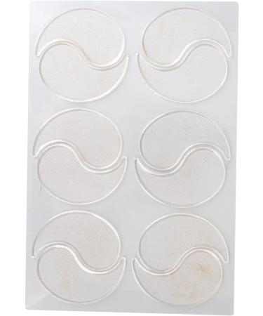 Silicone Eye Patches Transparent Eye Gel Pad Prevent Wrinkle Breathable for Home for Beauty Salon - Buy Online on SooperMarket.com