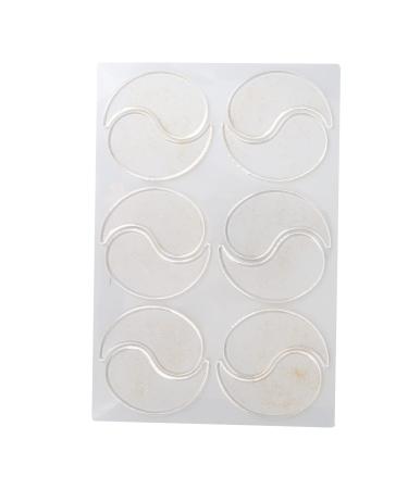 Silicone Patches For Wrinkles Eye Patches Prevent Wrinkle Reusable Overnight Lower Eye Pads Silicone Pad Reusable Reduce Skin Wrinkles Patches  6 Pairs Reusable Eye Pads EyesSkin Care