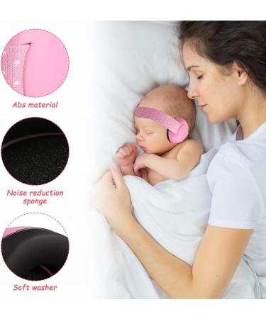 Best Baby Headphones for Noise Protection | Comfortable Hearing Protection for Children (0+ years) in Pink - Buy Online on SooperMarket.com