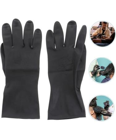 Hemoton 6 Pairs shampoo for men latex gloves hair shampoo gloves hair dye supplies emulsion man Sx2pcs - Buy Online on SooperMarket.com
