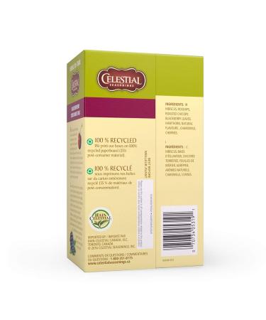 Celestial Seasonings Black Cherry Berry Herb Tea - 20-count (Pack of 6) - Buy Online on SooperMarket.com