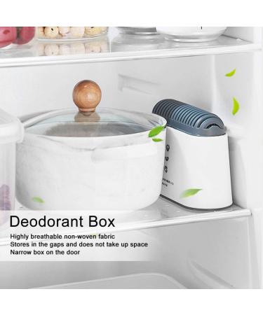 2 Pack Refrigerator Activated Carbon Deodorizer Box - Household Freshness & Odor Control - Buy Online on SooperMarket.com