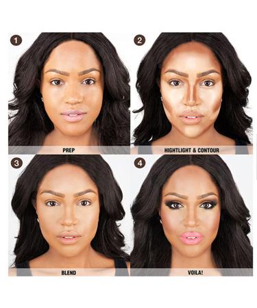 Mysense Double-Headed Highlight Contour Stick - 2 in 1 Face & Body Makeup for Shading, Highlighting, and Concealing - CS01 - Buy Online on SooperMarket.com
