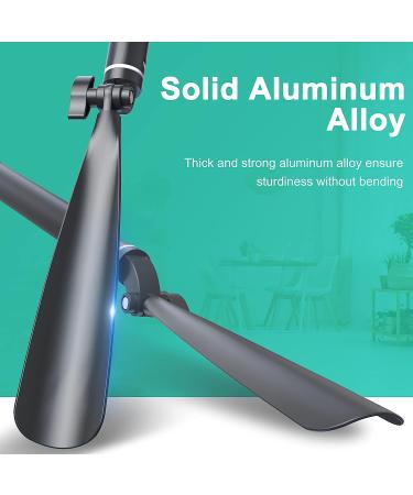 Zeerun Portable Long Metal Shoe Horn 8.5-39 | Telescopic Aluminum Dressing Aid Stick for Seniors & Kids - Buy Online on SooperMarket.com