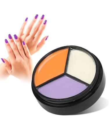 Nail Art Paint Gel Nail Gel Polish Professional Gel Polish Cream for Home for Nail Salon for Professional Manicurist (#2 Candy Milk Orange-Candy Milk Purple-Candy Milk) - Buy Online on SooperMarket.com