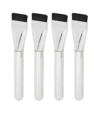 Liquid Brush Flat Head Makeup Brush Flat Lightweight Concealer Brush with Ergonomic Handle Soft Brush Hairs for Makeup