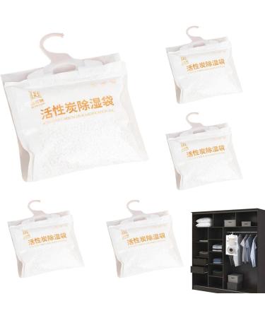 Shenrongtong Moisture Absorber - 100g Bags for Closet & Household - Ideal for Kitchen Bathroom Wardrobe & Cabinet Cleaning - Buy Online on SooperMarket.com