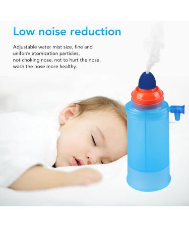 Nasal Irrigation Bottle for Home Use - Low Noise Nebulized Design - Buy Online on SooperMarket.com