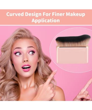Tanning Brush Face & Body Self Tanner Brush Foundation Makeup Brush for Body Kabuki Self Tan Applicator for Airbrushed Finish for Body & Leg Blend & Blur Makeup Tanning Brush for Tanners Mousse - Buy Online on SooperMarket.com