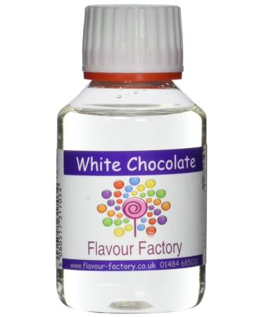 Flavour Factory Intense Food Flavouring White Chocolate 100 ml